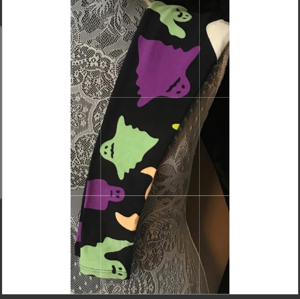 HALLOWEEN -S/M Kids Leggings NWOT